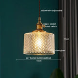 AuroraLuxe LED Hanglamp – Koper & Glas Design voor Moderne Interieurs
