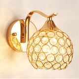 AureliaLux – Moderne Kristallen Wandlamp
