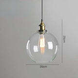 NordicLoom – Moderne Loft Hanglamp met Glas
