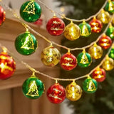 Kerstverlichting met Batterijdoos
