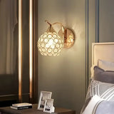 AureliaLux – Moderne Kristallen Wandlamp