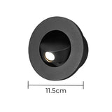 NordicFlex Inbouwbare LED Wandlamp – Draaibare Minimalistische Leeslamp
