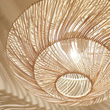 ZenRattan – Japanse Wabi-Sabi LED Hanglamp