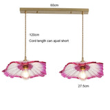 Retro Glazen Hanglamp E27 Voor Woonkamer, Keuken & Eettafel