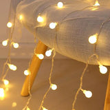 LumiGlobe 10M Kleine Bol Fairy Lights – USB/Batterij