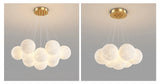 DreamGlow KidsChandelier – Moderne 3D-Print Kinderkamer Hanglamp