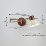 Nordic LED Wandlamp Ivory – Moderne Wandlamp met Trekschakelaar