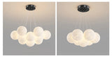 DreamGlow KidsChandelier – Moderne 3D-Print Kinderkamer Hanglamp