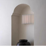 ZenAura Wabi-Sabi Stoffen Wandlamp – Japanse Minimalistische Retro Wandverlichting
