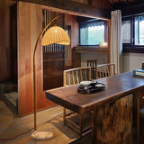 Wabi-Sabi LED Vloerlamp – Scandinavisch Minimalisme & Japans Design voor een Rustgevende Sfeer