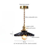 Hanglamp LED Keramiek Wit 4W Nordic Voor Keuken, Woonkamer & Café