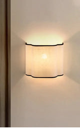 LumiCrème Franse Crèmekleurige Wandlamp