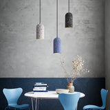 CementoLux – Handgemaakte Cement Hanglamp met LED