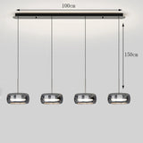 Moderne LED ring hanglamp – dimbare kroonluchter voor woonkamer & eetkamer