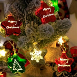 Kerstverlichting met Batterijdoos