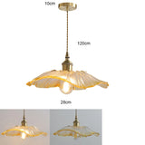 Retro Glazen Hanglamp E27 Voor Woonkamer, Keuken & Eettafel