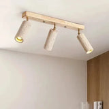 Travertin Plafondlamp