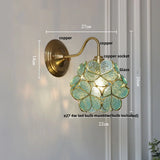 LumièreNordic Clear Glass LED Wandlamp