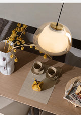 Hanglamp Glas Ø25/40cm Nordic Modern Voor Woon- & Eetkamer