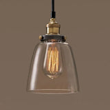 NordicLoom – Moderne Loft Hanglamp met Glas