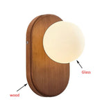 ZenLight Hikari Wandlamp – Japanse Massief Houten Wandverlichting met Frosted Glass | Vintage Nordic Design