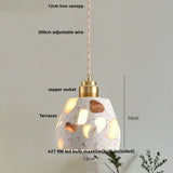 TerraLume LED Hanglamp – Moderne Terrazzo & Koper Designlamp