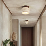 Wabi Sabi Travertin Plafondlamp