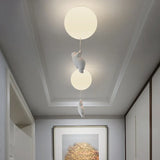 PolarGlow Designer IJsbeer Kroonluchter