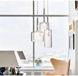 LuceVetro Eleganza – Italiaanse Minimalistische Design Hanglamp