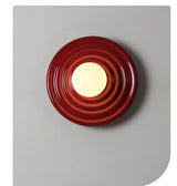 Retro LED Wandlamp Kleurrijk Rond