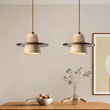 ZenAura Japanse Wabi-Sabi LED Hanglamp