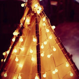 USB/Batterij Aangedreven LED Bal Kerstverlichting