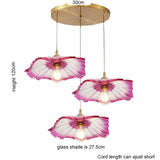 Retro Glazen Hanglamp E27 Voor Woonkamer, Keuken & Eettafel