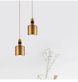 AuroraNord Goudgeplateerde Nordic Hanglamp