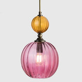 AuroraNordic Gekleurd Glas Hanglamp