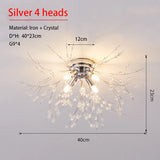 Dandeluxe Paardenbloem Kristal Plafondlamp