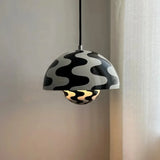 Moderne Nordic Bloemknop Hanglamp – Metaal, LED, E27, Meerdere Kleuren