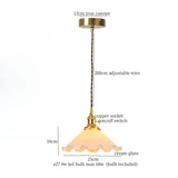 LED Hanglamp Bloem Keramiek – Vintage Voor Woonkamer & Restaurant