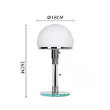 Nordic Minimalistische LED Tafellamp E27 Voor Studie & Slaapkamer