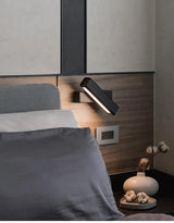 Nordic FlexGlow – Minimalistische Draaibare LED Wandlamp