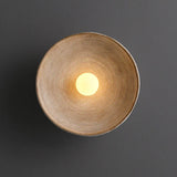 Nordic LED Wandlamp Wabi Sabi – Retro Slaapkamer & Hotel Wandverlichting