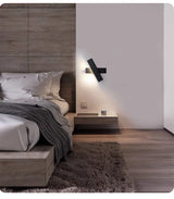 Nordic FlexGlow – Minimalistische Draaibare LED Wandlamp