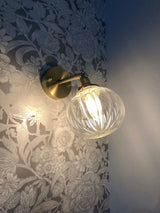 Pull Chain Wandlamp E14 LED Goud Nordic Modern Voor Slaapkamer & Bad