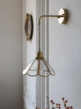 Aurora Copper Wall Light