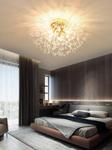 Dandeluxe Paardenbloem Kristal Plafondlamp