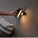 Nordic FlexGlow – Minimalistische Draaibare LED Wandlamp