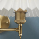 Nordic Wandlamp LED Opvouwbaar Zwart/Goud Voor Slaapkamer & Studie