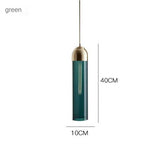 Luminara Nordic Glass Pendant Light