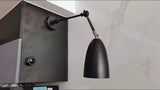 Nordic LED Wandlamp met Lange Arm – Minimalistische Bedlamp Loft