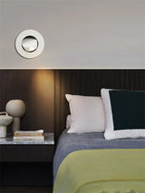 NordicFlex Inbouwbare LED Wandlamp – Draaibare Minimalistische Leeslamp